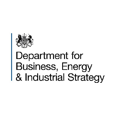 department for business, energy and industrial strategy logo