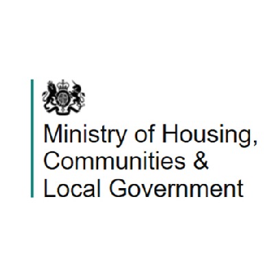 ministry of housing, communities and local government logo