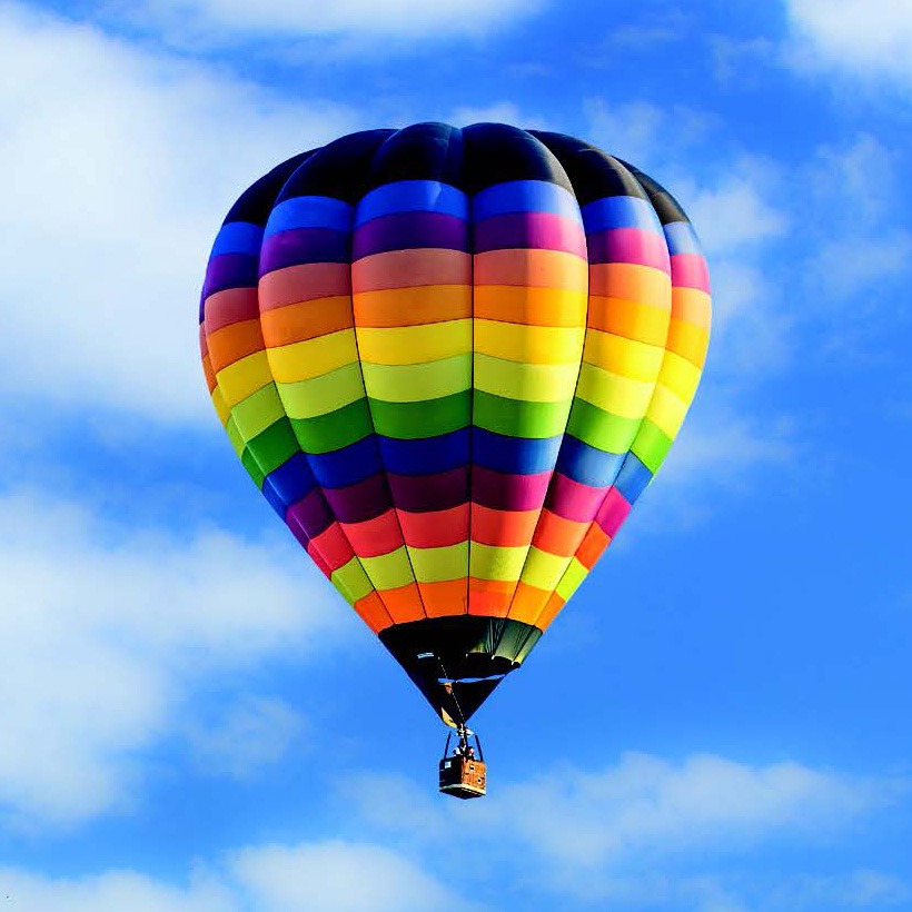 hot air balloon